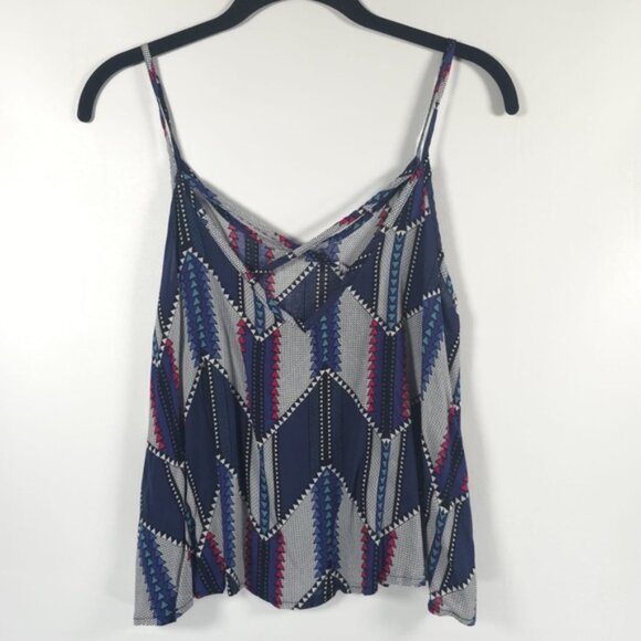 Cuidado con el Perro Spaghetti Crisscross Strap‎ Loose Bottom Top Zig Zag MEDIUM - Picture 3 of 8